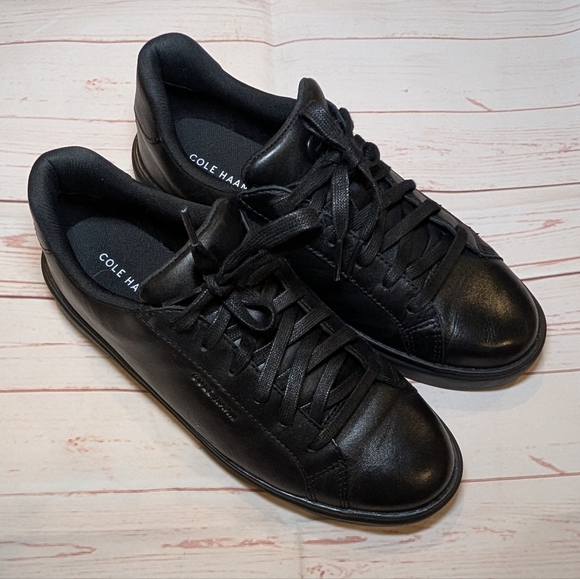 🎉 SALE 🎉 EUC Cole Haan Women's Grand Crosscourt Daily Sneaker Size 8.5W / 8.5C - Picture 2 of 10